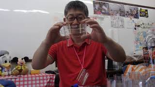 【簡単】【耳ひもなし】透明マスクのご紹介　【涼しい】[Transparent mask]　[Without ear straps]　[Easy to make]