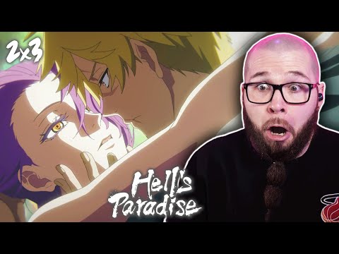 Hell's Paradise Season 2 Episode 3 Reaction | 地獄楽第二期
