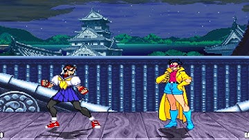 SAKURA VS JUBILEE! EPIC MATCH!