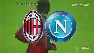 Milan - Napoli (5-2) | Campionato 2007-2008 | Partita intera