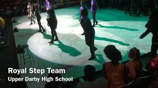 UDHS STEP TEAM HOMECOMING PERFORMANCE.