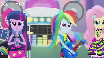 Qual é o primeiro filme de Equestria Girls?