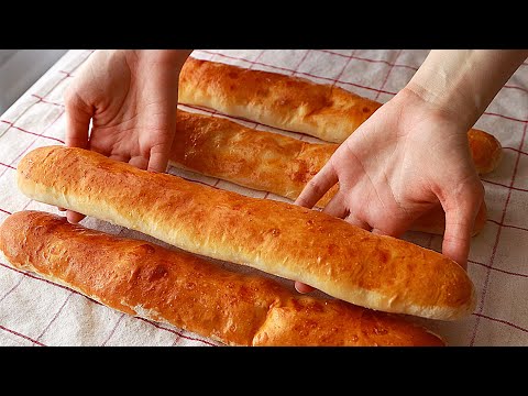 You have some cheese and flour? It will be the most delicious bread you've ever eaten!