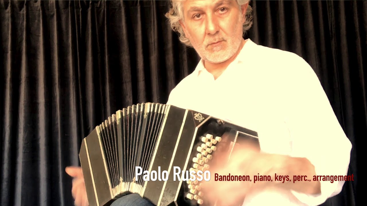 Tengo un candombe para Gardel • Ruben Rada (Paolo Russo, bandoneon, piano, keys)