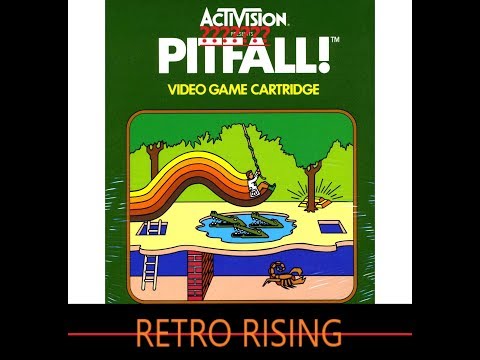 Atari 2600 VCS review of Pitfall! by Activision 1982