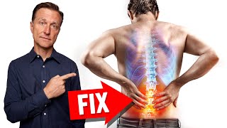 How to Fix Your Low Back Pain (INSTANTLY!)  Dr. Berg