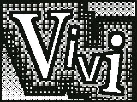 【うごメモ3D】vivi  文字PV