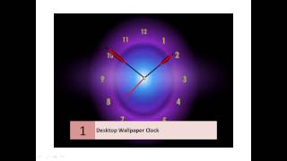 Desktop Clocks Animations Screensavers Wallpapers screenshot 5