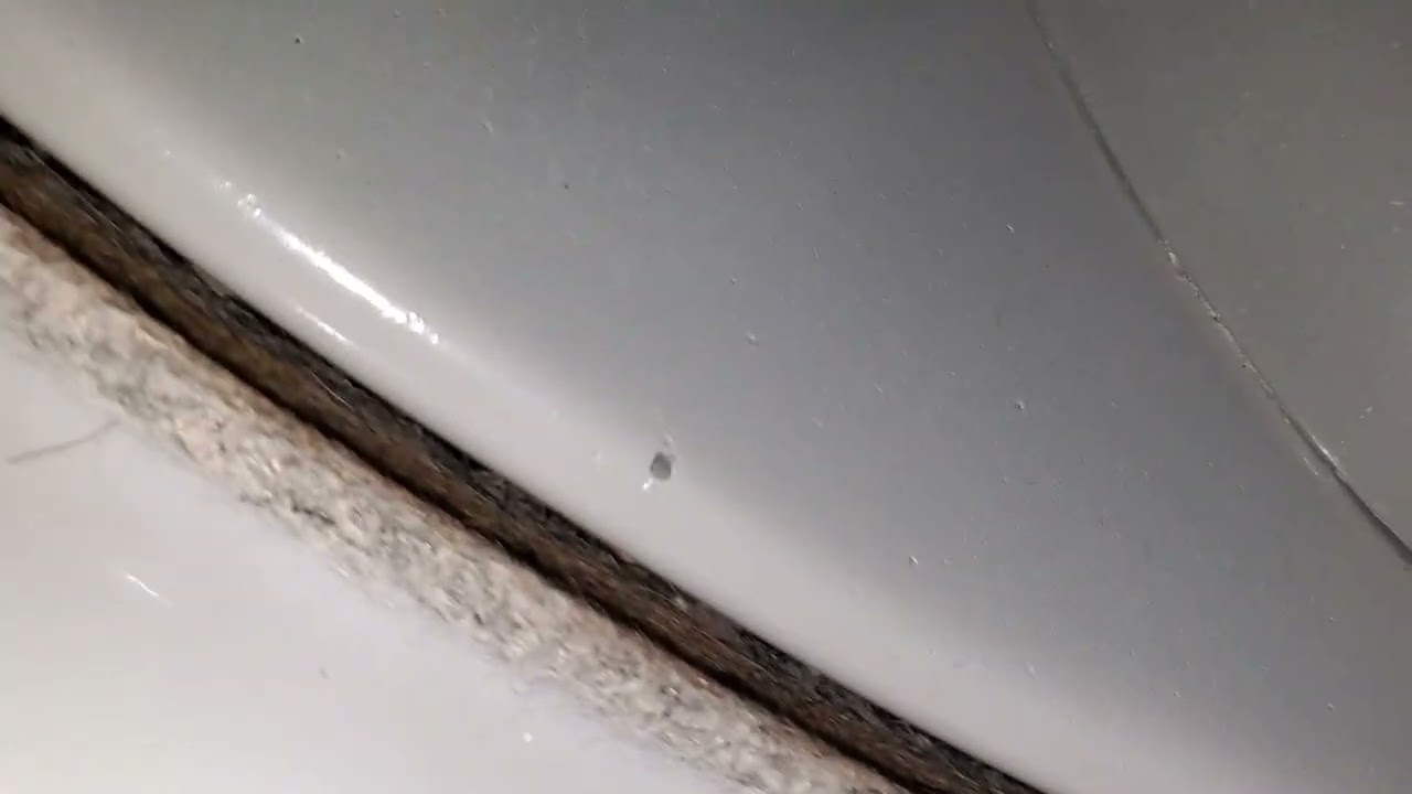 Samsung Clothes Dryer - Black & Brown Marks On White Clothing & Sheets - Worn Out Drum Felt Seal