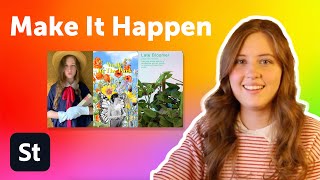 Make It Happen with Adobe Stock | Episode 33: Vintage TikTok Ad #Sponsored | Creative Cloud