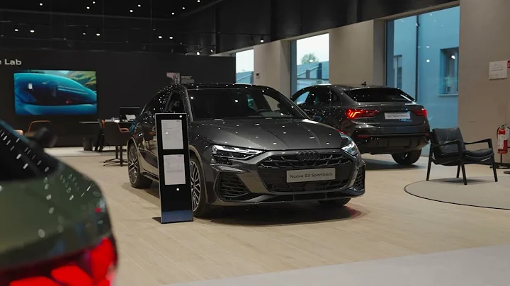 Audi Progressive Showroom Concept Milano