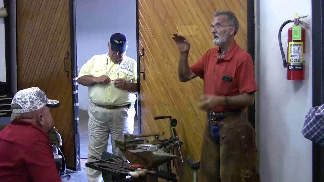 Dr. Redden - Rockering a Four Point Rail Shoe (2013)