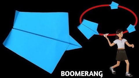 Avión de Papel SU-57 - Como Hacer Aviones de Papel - Avion de Papel que vuela mucho