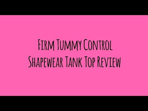 Everbellus Firm Tummy Control Shapewear Tank Top Compression Underwear for Women Beige X-Large