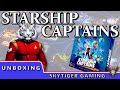 Starship Captains by Czech Games Edition - (Unboxing) - with Wildscarr
