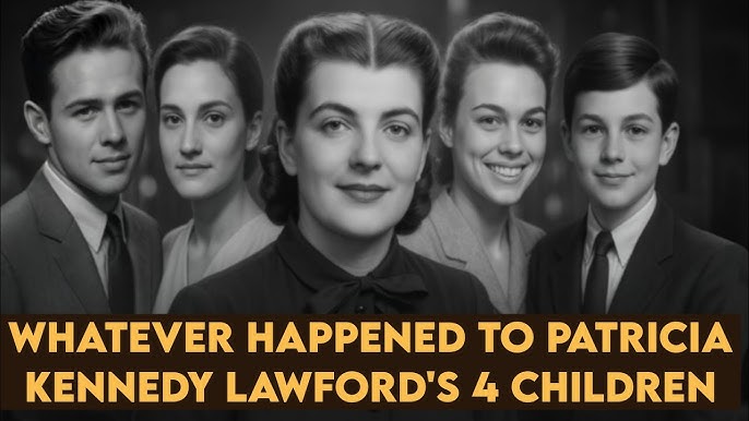 The Untold Story of Patricia Kennedy's 4 Kids - YouTube