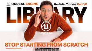 You DON'T need to create everything in each UNREAL ENGINE PROJECT