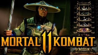 MK11 *STORY MODE RAIDEN* KLASSIC TOWER GAMEPLAY!! (ENDING)