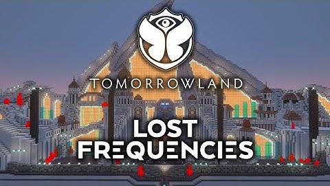 Lost Frequencies - Tomorrowland Minecraft Edition 2025 (Weekend 1) FAN MADE