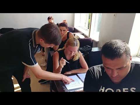 მწვრთნელთა გადამზადებისა და ლიცენზირების მეორე ეტაპის გამოცდები ქუთაისში