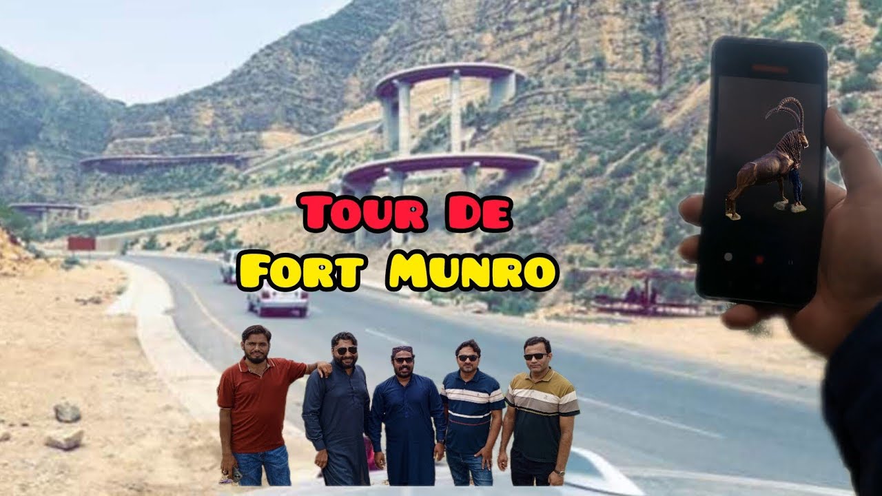 Fort Munro | aik din ka tour | 13 July | 😍😍😍