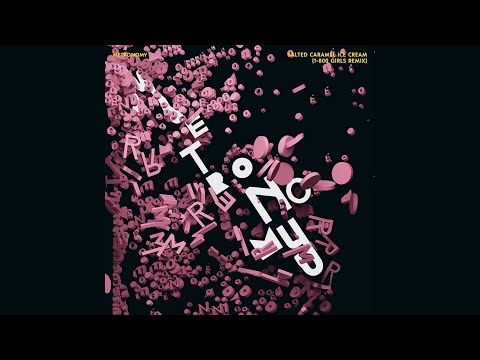 Metronomy — Salted Caramel Ice Cream (1-800 GIRLS Remix) [Official Visualiser]
