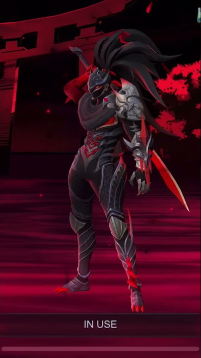 Hayabusa Epic Event skin obtained In Mobile Legend #shorts #youtube #mobilelegends #hayabusa