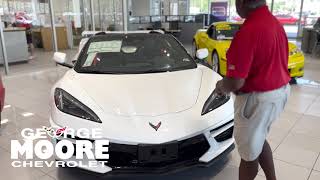 NEW 2024 CHEVROLET CORVETTE Stingray Convertible 3LT