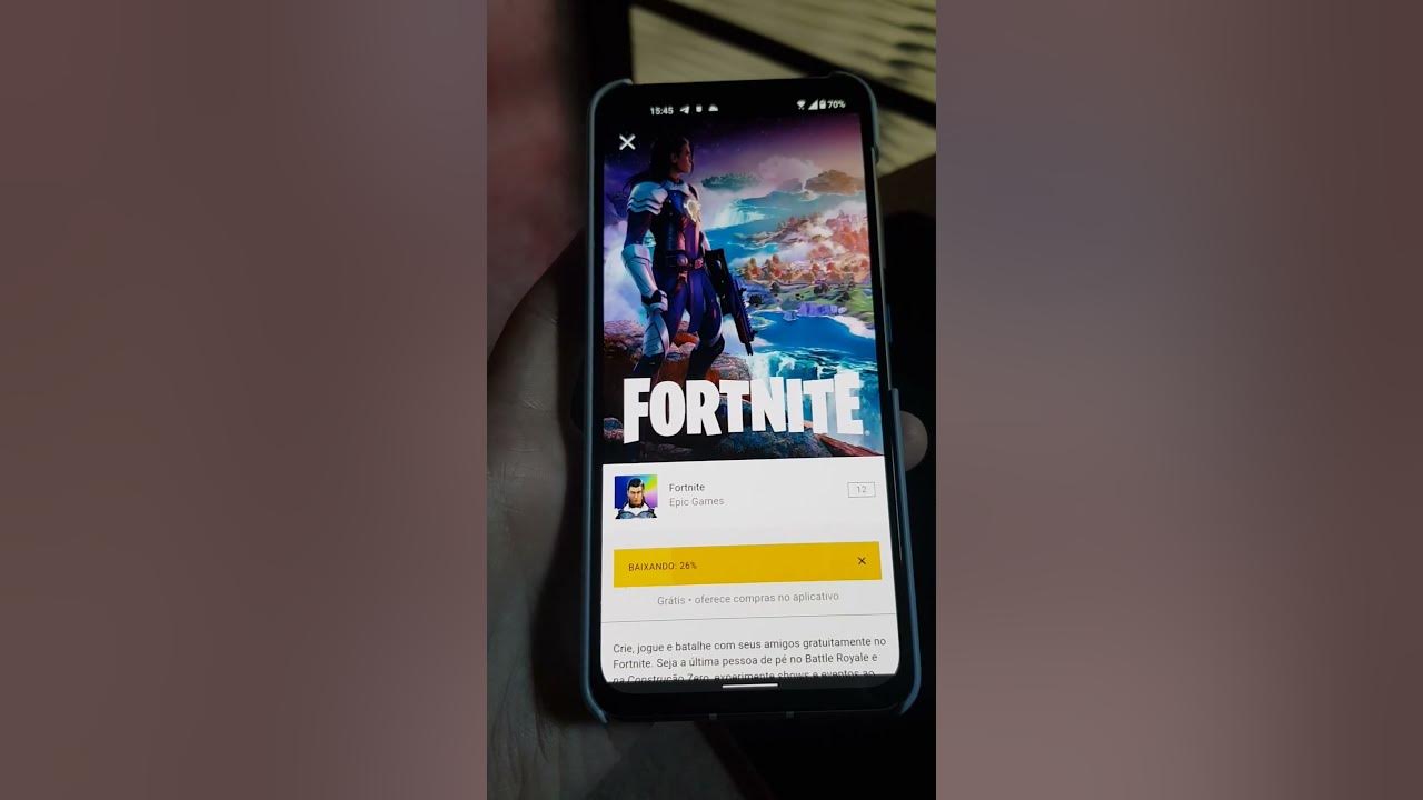 Como Jogar Fortnite em Smartphones Samsung