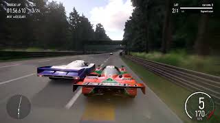 MAZDA 787B at 24 HOURS OF LE MANS