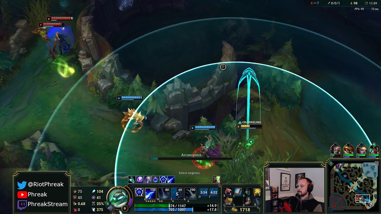 I'm a Xerath One-Trick Now | 2v8 Xerath Hard Carry