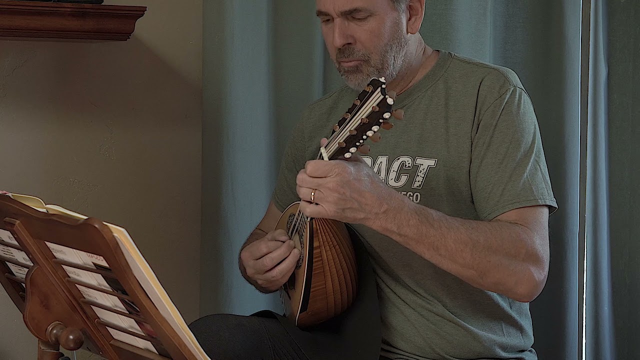 Francesco Lecce, Sonata 12 in F major. Gary Payne, Mandolin