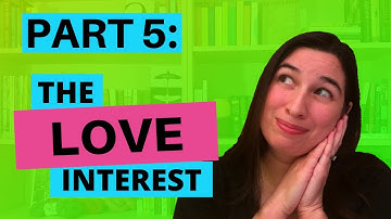 How to Write a COZY MYSTERY Series: Design Your LOVE INTEREST