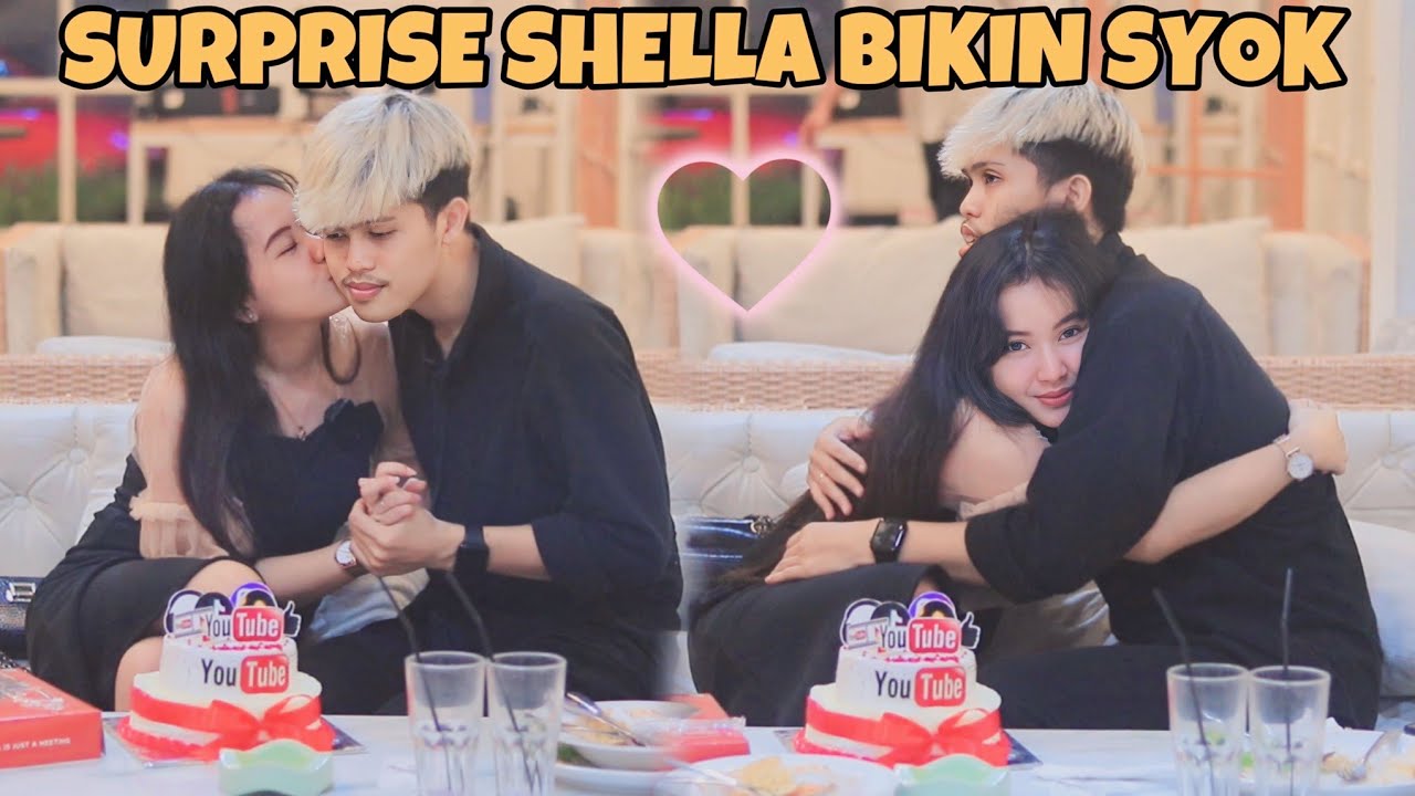 GAK NYANGKA SHELLA KASIH SURPRISE⁉️LUAR BIASA DIA SECINTA INI‼️Adu aduuh