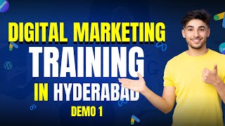 DIGITAL MARKETING TRAINING IN HYDERABAD | DEMO -1 | Digital marketing | Digital brolly