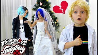 Леди БАГ выходит ЗАМУЖ !!! 💗 Сердце Адриана РАЗБИТО Wedding MARINETT 💗 Heart of ADRIAN is BROKEN