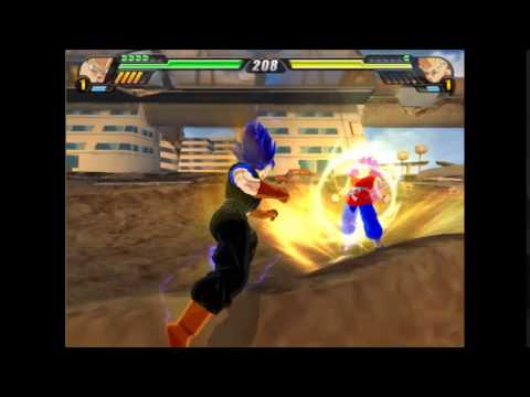 Chaos Vegetto *DBZ BT3 MOD* Mod 2 @rtmortadela8541