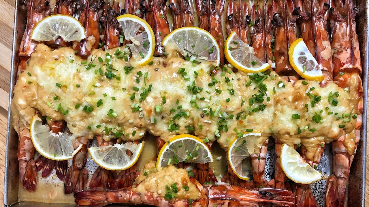 Shrimp Thermidor YouTube