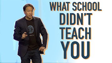 What School Didn’t Teach You | Jim Kwik