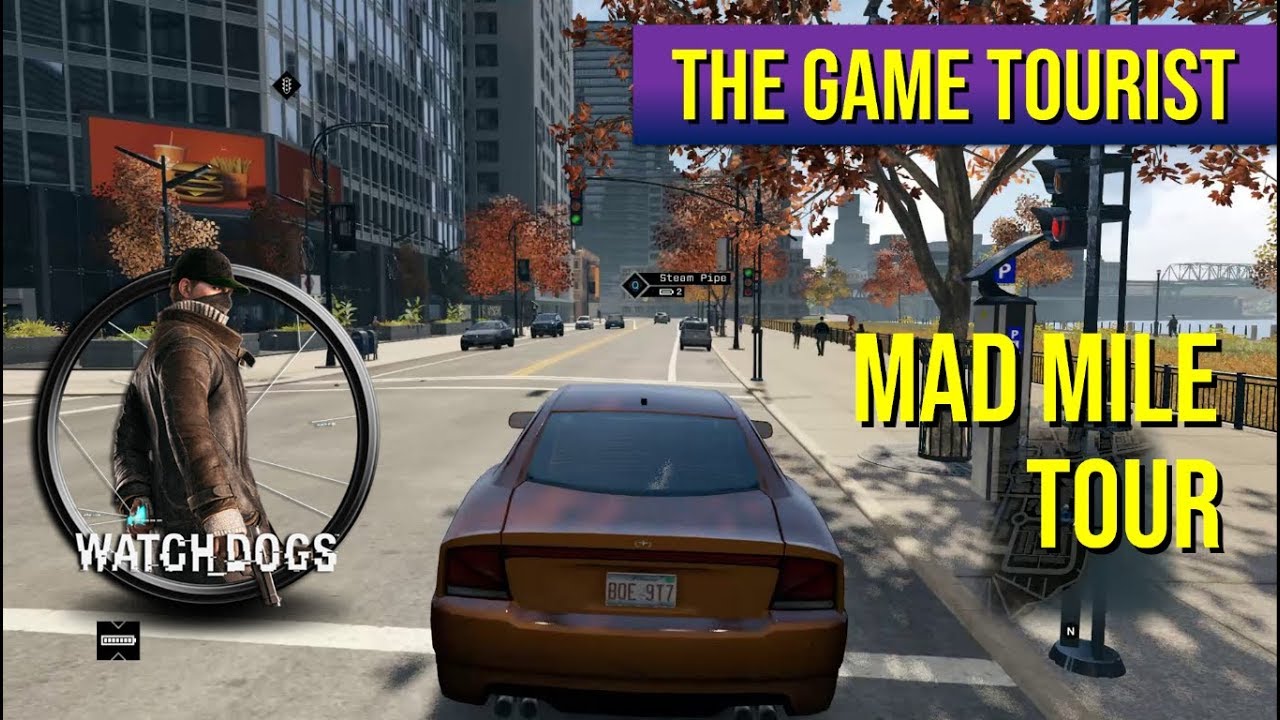The Game Tourist: Watch Dogs - Mad Mile Tour (Chicago)