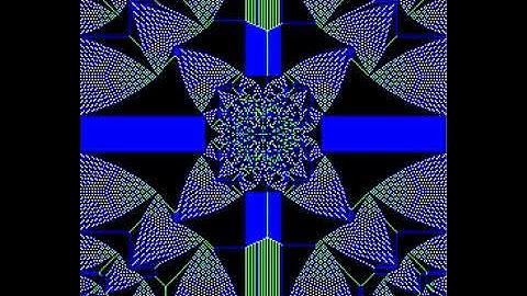Sandpile identity dynamics induced by H1a=i on a punctured 255x255 square