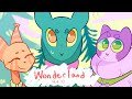 Wonderland | Pastel Sleekwhisker map | part 10