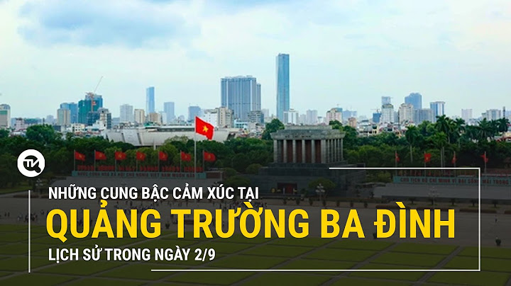 Có bao nhiêu thảm cỏ ở quảng trường ba đình năm 2024