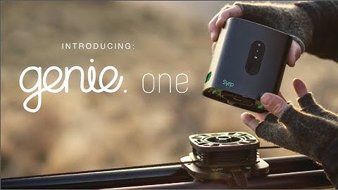 Genie One - Rugged & Reliable Motion Control for time-lapse, video, stop motion, panorama and more!
