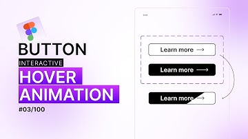 Diagonal Color-Slide Button Animation (Hover Effect) | Figma Micro-Interaction 03/100