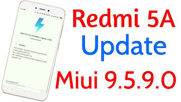 Redmi 5A Stable Update Miui 9.5.9.0 | Miui 9.5.9.0 Redmi 5A Stable | Miui 9.5.9.0 Update Redmi 5A