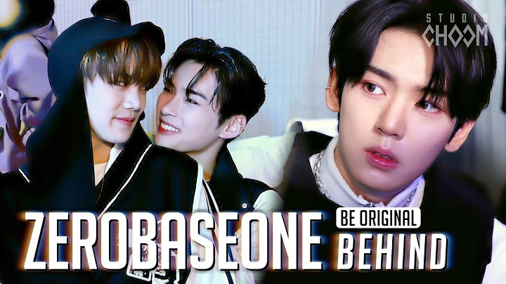 [BE ORIGINAL] ZEROBASEONE(제로베이스원) 'CRUSH (가시)' (Behind) (ENG/JPN)