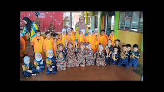 Program 3K Murid Prasekolah SK Kampong Bahagia bersama abg bomba Daerah Teluk Intan.