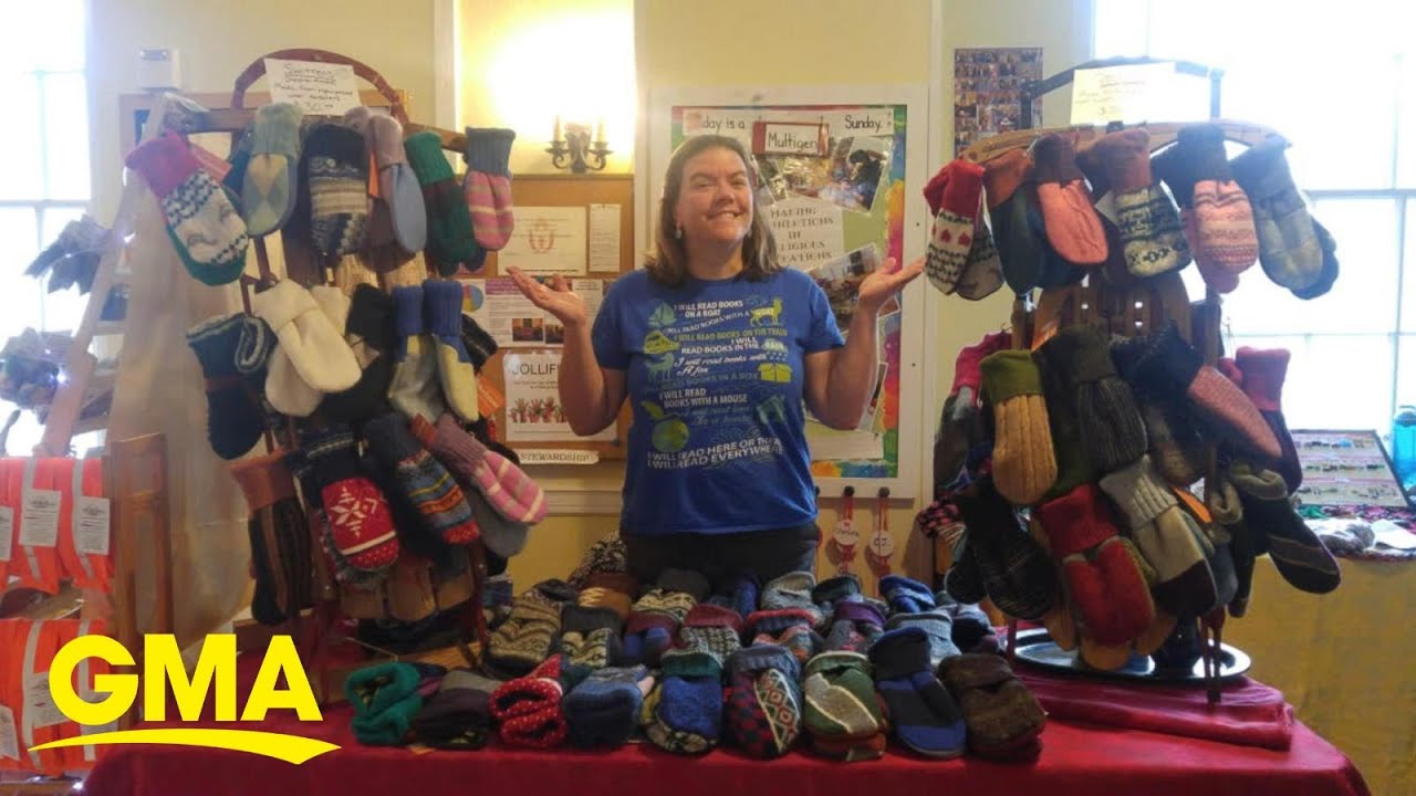 Meet the woman behind Bernie Sanders’ famous mittens l GMA