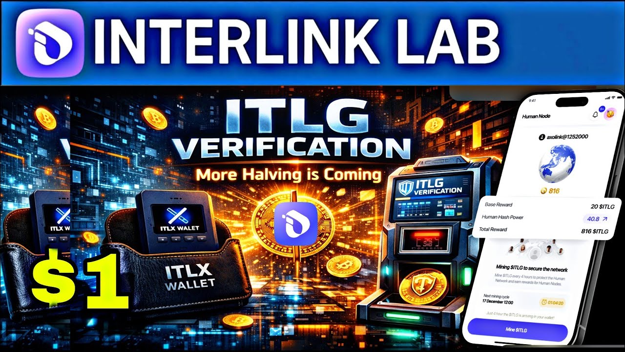 Interlink Lab Latest Update | New Version | Halving and Beyond. 